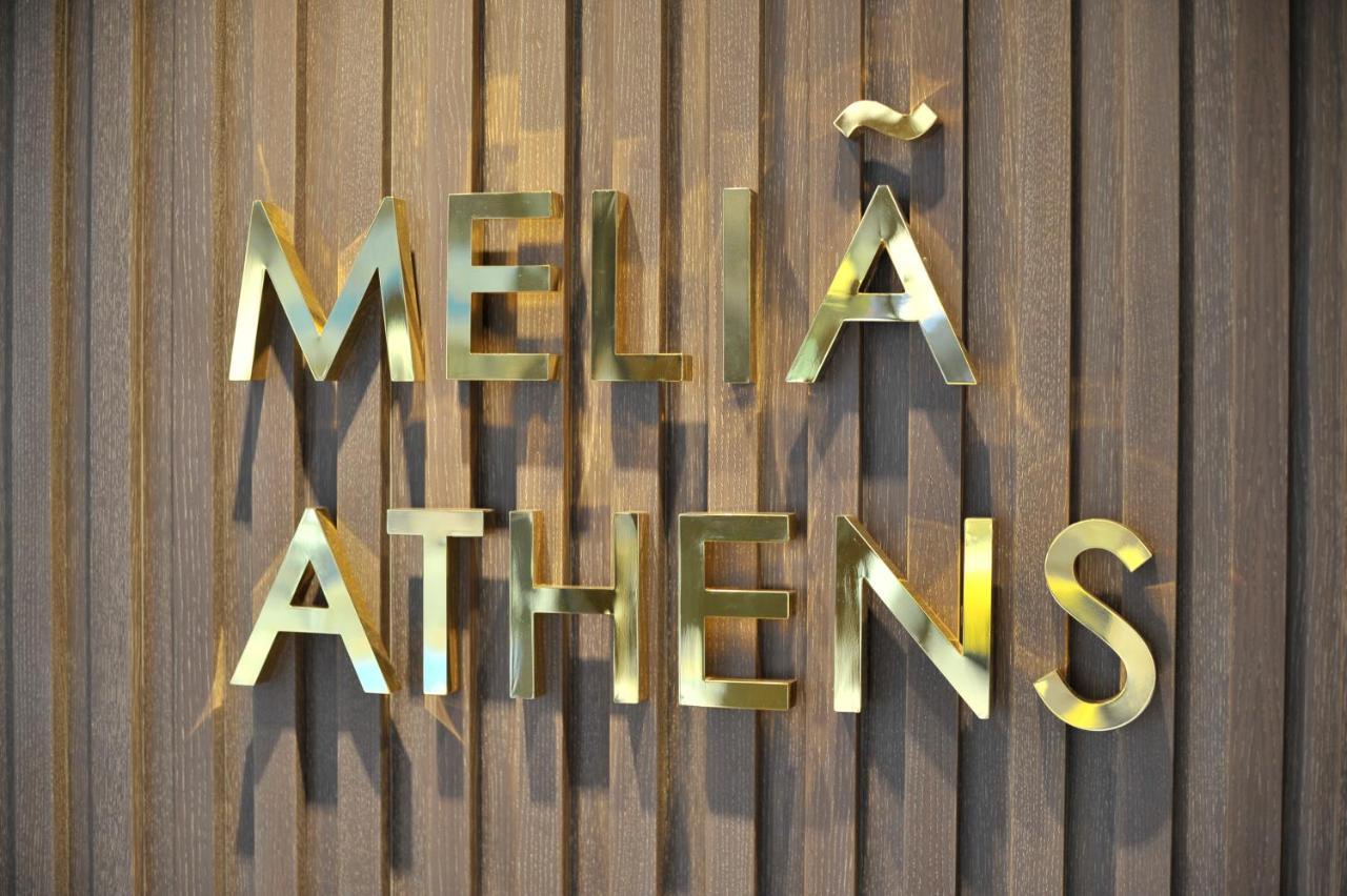Melia Athens Hotell Exteriör bild